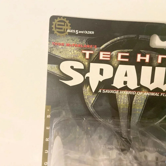 Vintage  1999 Techno Spawn Code Red Series 15 McFarlane Action Figure Gorilla - Picture 5 of 16